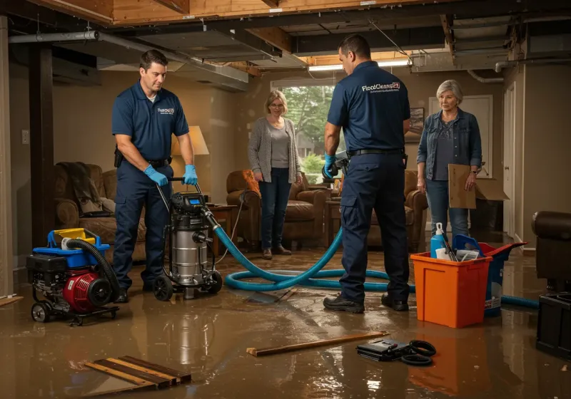 Basement Water Extraction and Removal Techniques process in South Burlington, VT